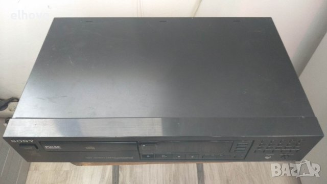 CD player SONY CDP-295, снимка 10 - Аудиосистеми - 39073237