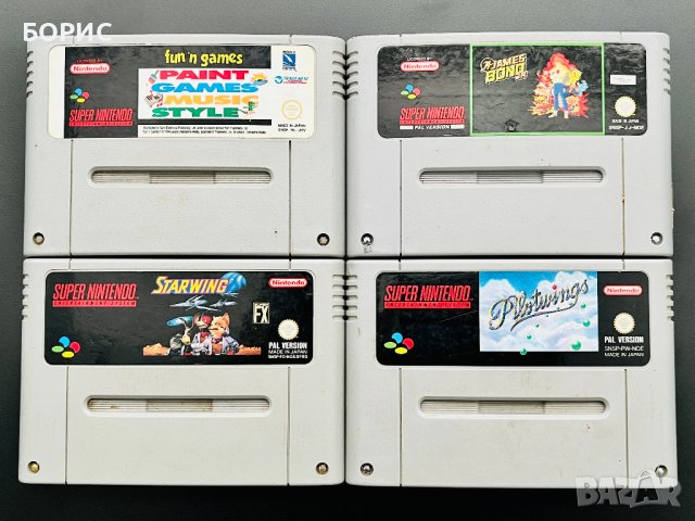 Игри за Super Nintendo (SNES PAL), снимка 3 - Игри за Nintendo - 42455629