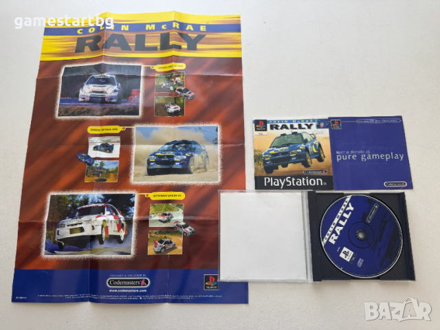 Colin McRae Rally за PS1