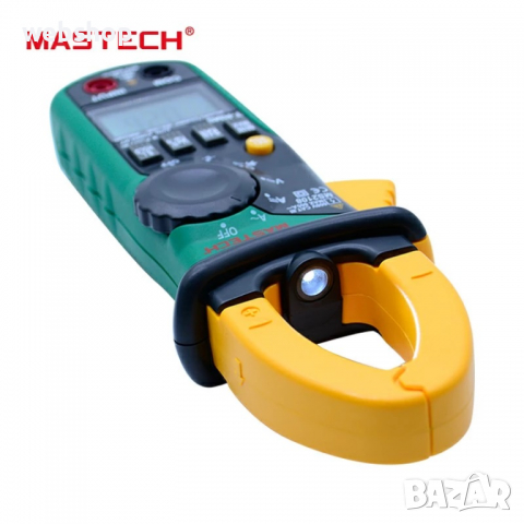 Амперклещи със зумер MASTECH  MS2108 VAC/VDC | AAC/ADC | OHM | F | Hz, снимка 5 - Клещи - 36454517