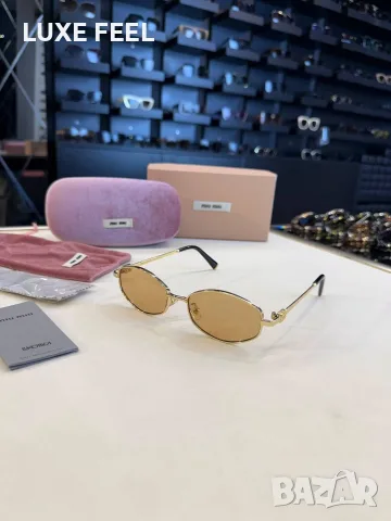 Gucci 🤍 Bottega Veneta 🤍Miu Miu 🤍 Дамски Слънчеви Очила , снимка 3 - Слънчеви и диоптрични очила - 55781830