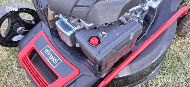 Бензинова самоходна косачка НОМЕР 03. Scheppach. Четиритактов двигател. 4.5 кс..., снимка 9 - Градинска техника - 50668581