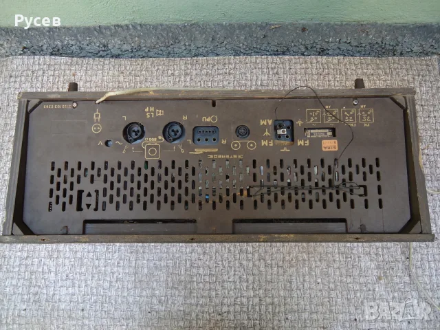  Ретро стерео радио "Philips B5X44A", снимка 5 - Други ценни предмети - 56115529