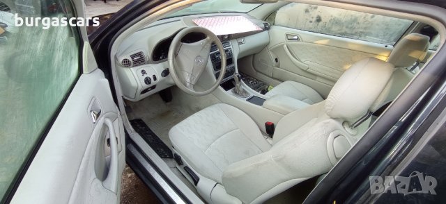 Mercedes c180 coupe kompressor OM271 на части, снимка 7 - Автомобили и джипове - 34565058