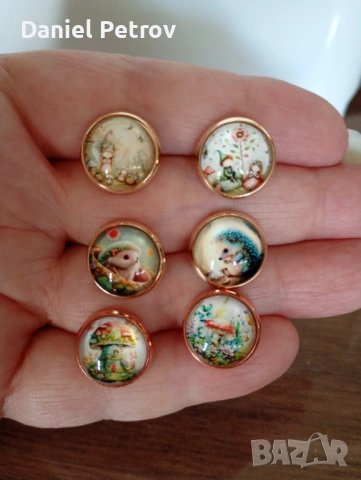 Ръчно изработени гривни и обеци , снимка 18 - Други - 53304750