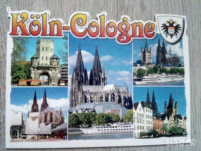 Картички от Италия, Франция и Кьолн, снимка 9 - Други - 35538596