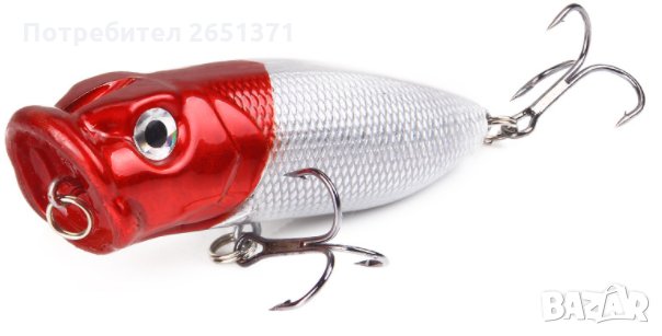 Изкуствена примамка - ПОПЕР, снимка 2 - Стръв и захранки - 30835343