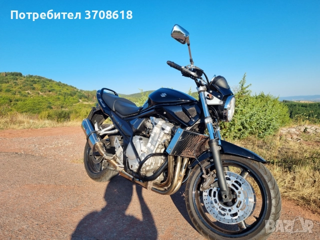 Suzuki GSF 650 Bandit, инжекцион, отлично състояние