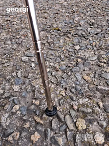 немски статив трипод за фотоапарат камера Hama traveller's 2     7/4, снимка 8 - Чанти, стативи, аксесоари - 49827139