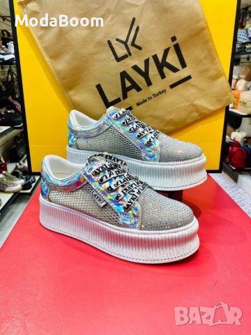 Дамски обувки LAYKİ, снимка 2 - Маратонки - 37027907