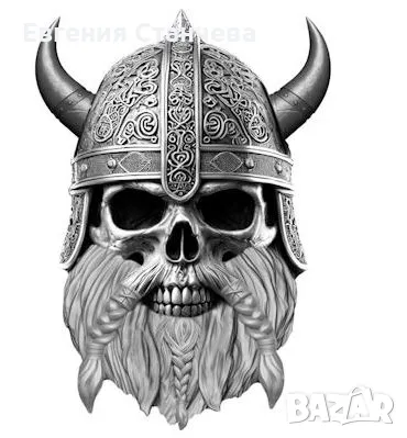 колекционерска сребърна монета викинги