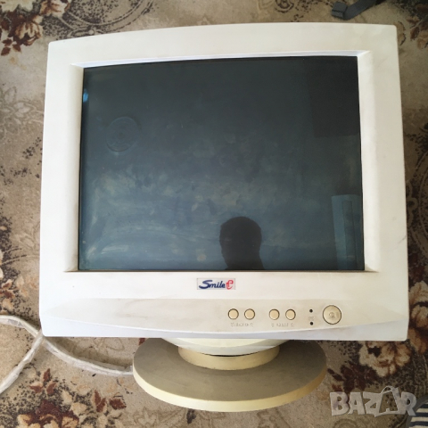 Стар монитор Smile, снимка 1