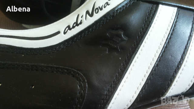 Adidas Adinova Football Boots Размер EUR 43 1/3 / UK 9 бутонки естествена кожа 99-14-S, снимка 4 - Спортни обувки - 44518403