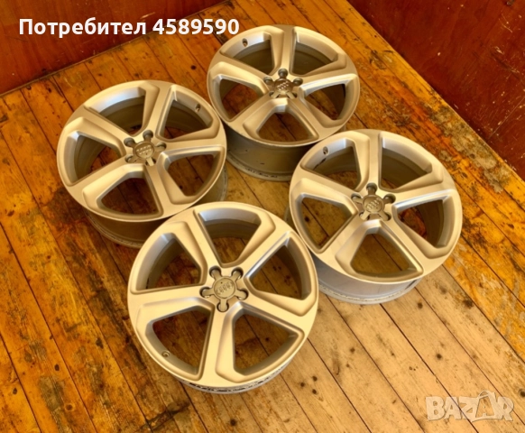 4бр.Оригинални алуминиеви джанти 20цола 5x112 за Audi Q5,Q7,A5,A7,A8,Mercedes,BMW,Vw, снимка 2 - Гуми и джанти - 51804542