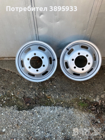 Оригинални джанти за Ивеко Дейли 16 Iveko Dayli