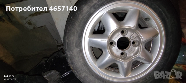 13 цола,4 броя за Рено, снимка 2 - Гуми и джанти - 52495281