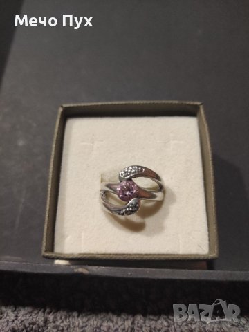 Сребърен пръстен (3), снимка 3 - Пръстени - 37608968