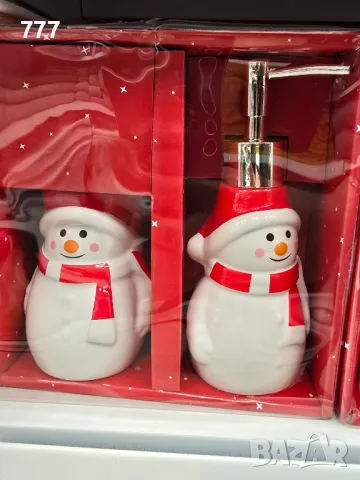 коледни комплекти за баня, снимка 2 - Други - 48108073