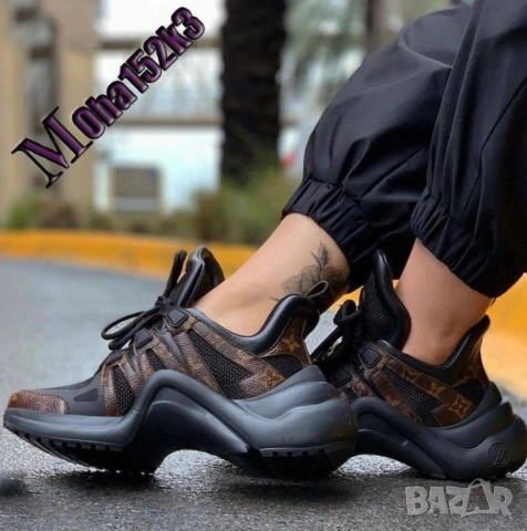 дамски маратонки louis vuitton , снимка 5 - Маратонки - 51321059