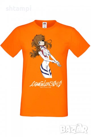 Мъжка тениска Evangelion Asuka Langley Soryu,Анимация,игра,Празник,Повод,, снимка 9 - Тениски - 38096243
