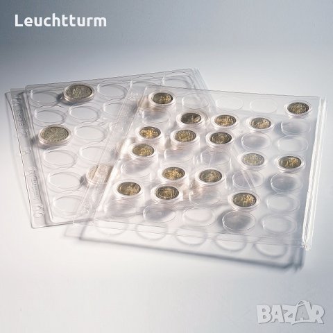 Луксозен албум Grande с касета - Екокожа, снимка 4 - Нумизматика и бонистика - 35273716