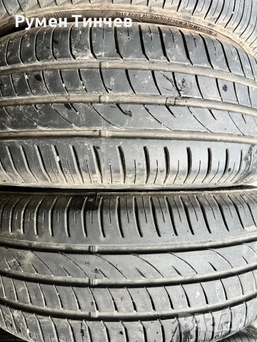 4бр летни гуми 205-50-17, снимка 2 - Гуми и джанти - 51999221