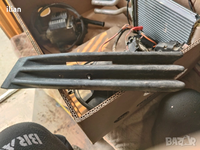 капаче броня mercedes w202 c class