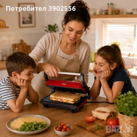 тостер преса за сандвичи , снимка 2 - Тостери - 55938396