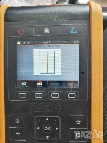 Индустриален принтер за етикети DYMO XTL 300, снимка 10 - Други машини и части - 53958879