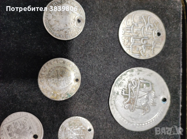 Сребърни монети, снимка 6 - Антикварни и старинни предмети - 54063508