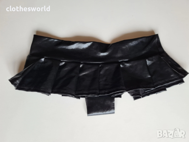 Еластична мини пола за специални поводи, снимка 4 - Поли - 53293920