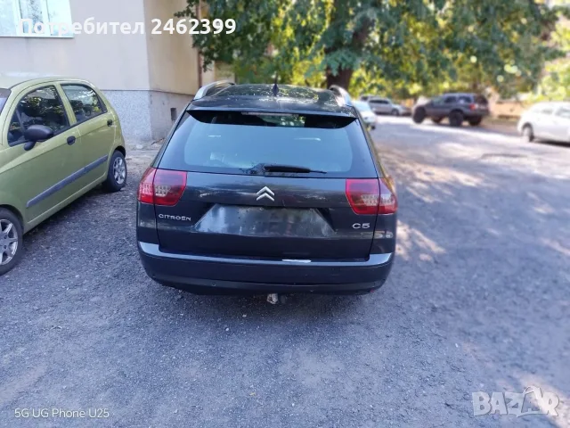 Citroen C5 2.0 HDI, снимка 2 - Автомобили и джипове - 56124375