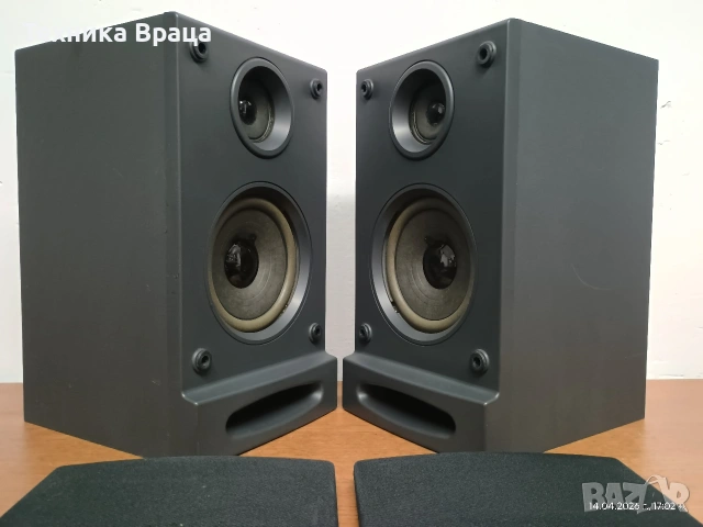 Двулентови тонколонки LIFETEC. 5.5 инча. Перфектни! Изпращам видео. , снимка 4 - Тонколони - 54198834