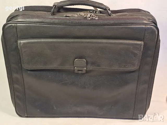 луксозен кожен бизнес куфар Bree