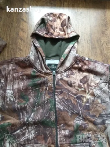 realtree red head - мъжко ловно горнище L