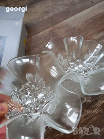 Немска купа Walther glass Bianca , снимка 4 - Прибори за хранене, готвене и сервиране - 38980566