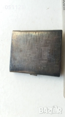 дебело посребрена табакера , снимка 12 - Антикварни и старинни предмети - 54068080