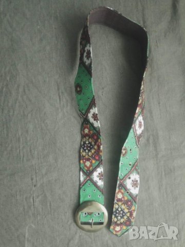 Продавам винтидж дамски колан от соца ..хипарски, снимка 6 - Колани - 30790030