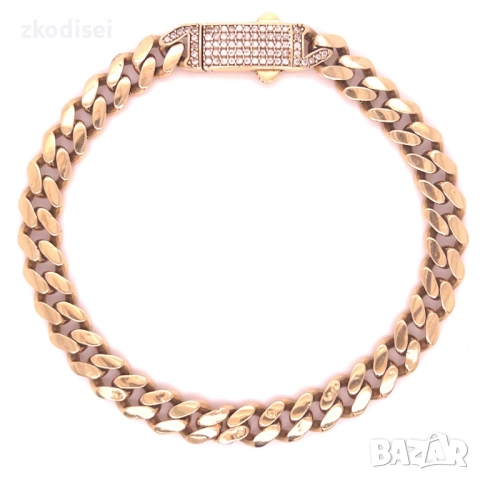 Златна дамска гривна 10,94гр. 20,0см. 14кр. проба:585 модел:34568-5