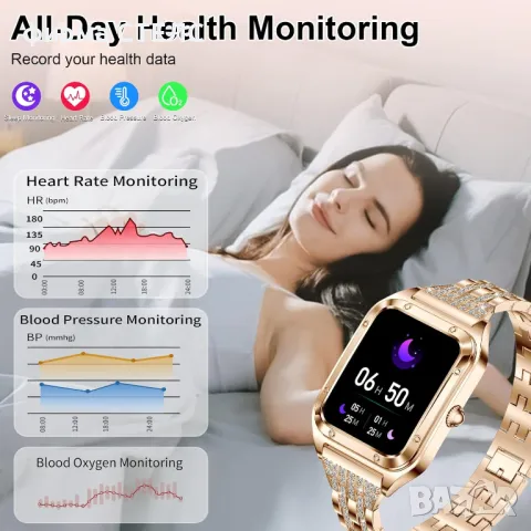 Смарт часовник STELS i69, 1.57 инча, Хронограф, Календар, Нотификации, снимка 13 - Смарт часовници - 47407893
