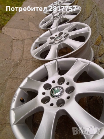 15цола 5х112мм алуминиеви джанти , снимка 9 - Гуми и джанти - 54093657
