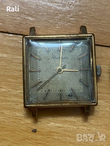 Лот руски позлатени часовници, снимка 2 - Мъжки - 42850496