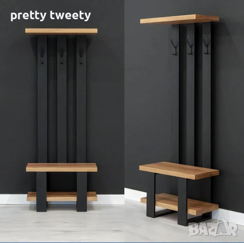 Метално портманто / закачалка за коридор по поръчка , снимка 8 - Портманта - 51732650