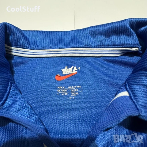 Футболна Тениска Nike Vintage Italy 1997/98 Размер XL, снимка 3 - Футбол - 53927978