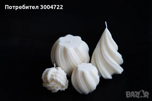 Ръчно изработени свещи, снимка 3 - Други - 47817665
