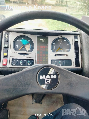 Man 8.163 , снимка 6 - Камиони - 53199117