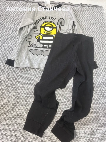 Детски пижами H&M, снимка 3 - Детски пижами - 50996421