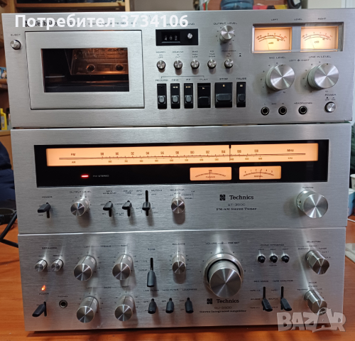 Technics SU-3500, RS-671, ST-3500, снимка 1 - Аудиосистеми - 44599099