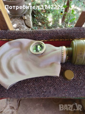 Нов Военен противогаз, снимка 5 - Антикварни и старинни предмети - 33703651