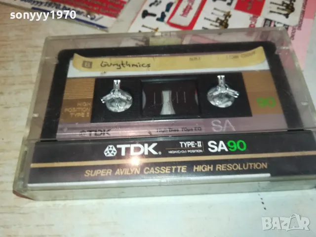 ✨TDK SA90 HIGH POSITION-Terence Trend D'Arby/EURYTHMICS 1911241108✨, снимка 3 - Аудио касети - 48023037
